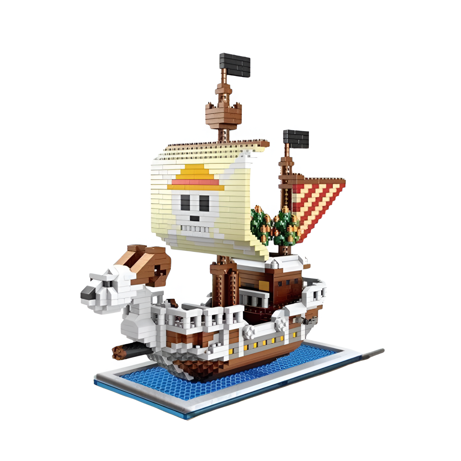 Bloc de Construction One Piece Vogue Merry