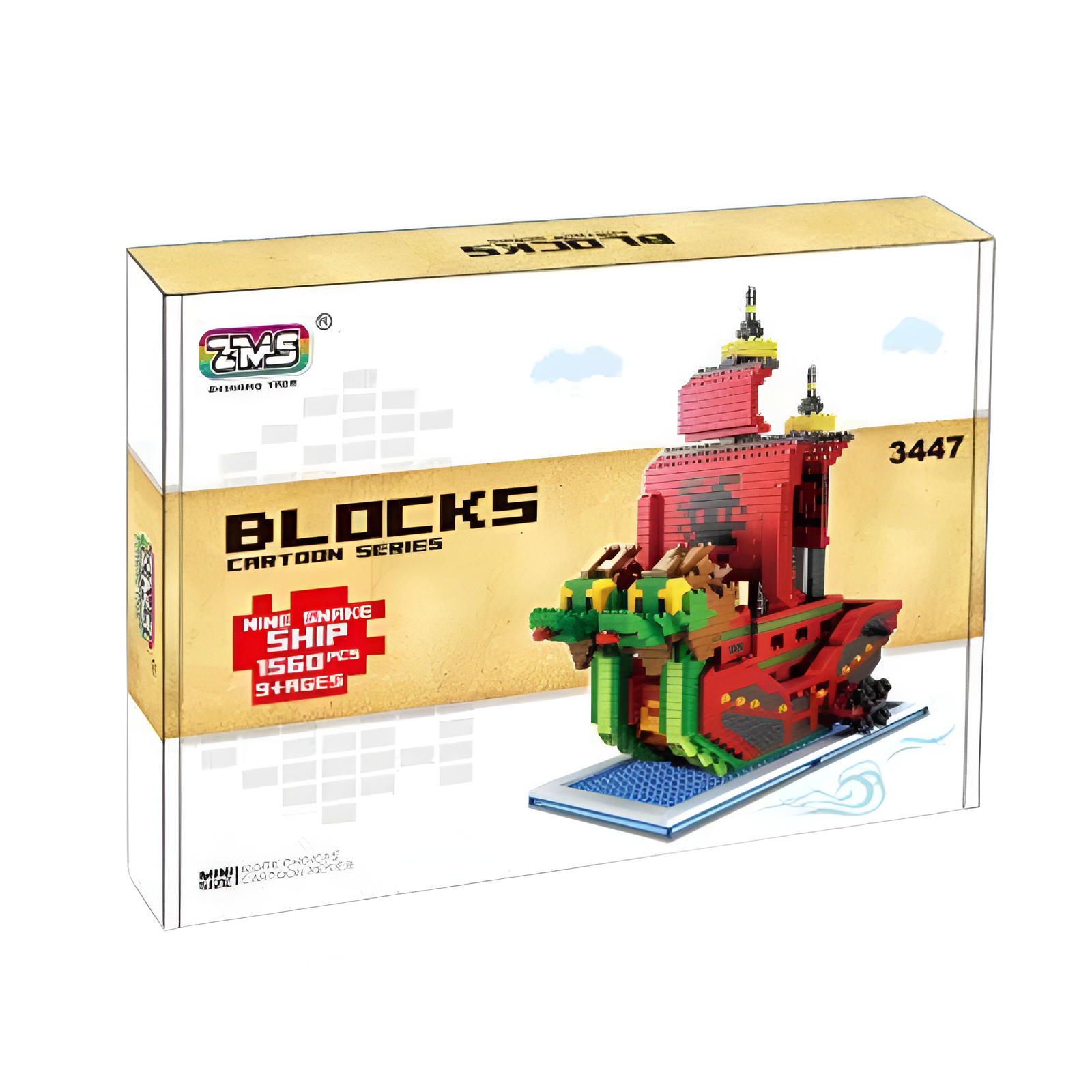 Bloc de Construction One Piece Queen Mama Chanter