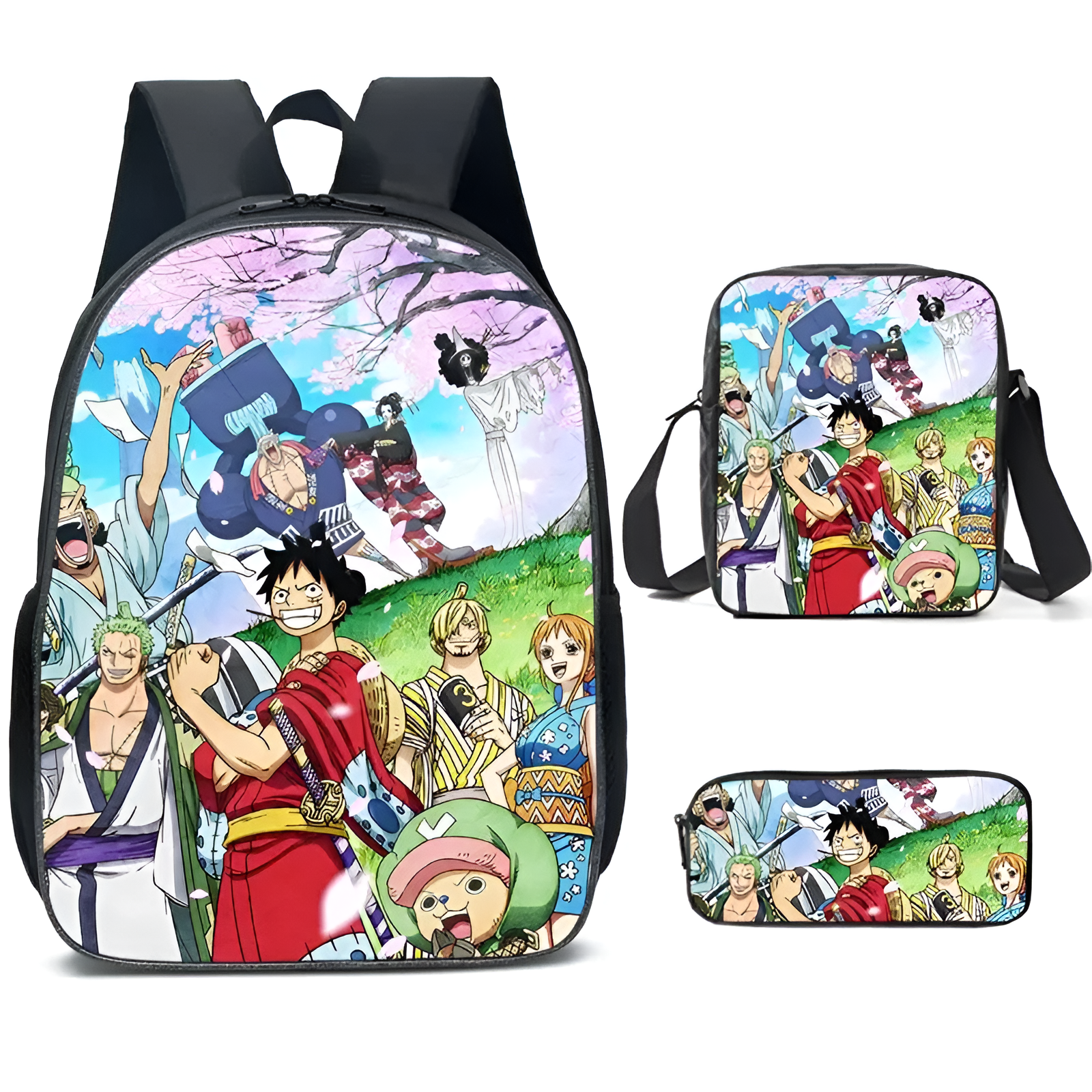 Cartable One Piece Luffy