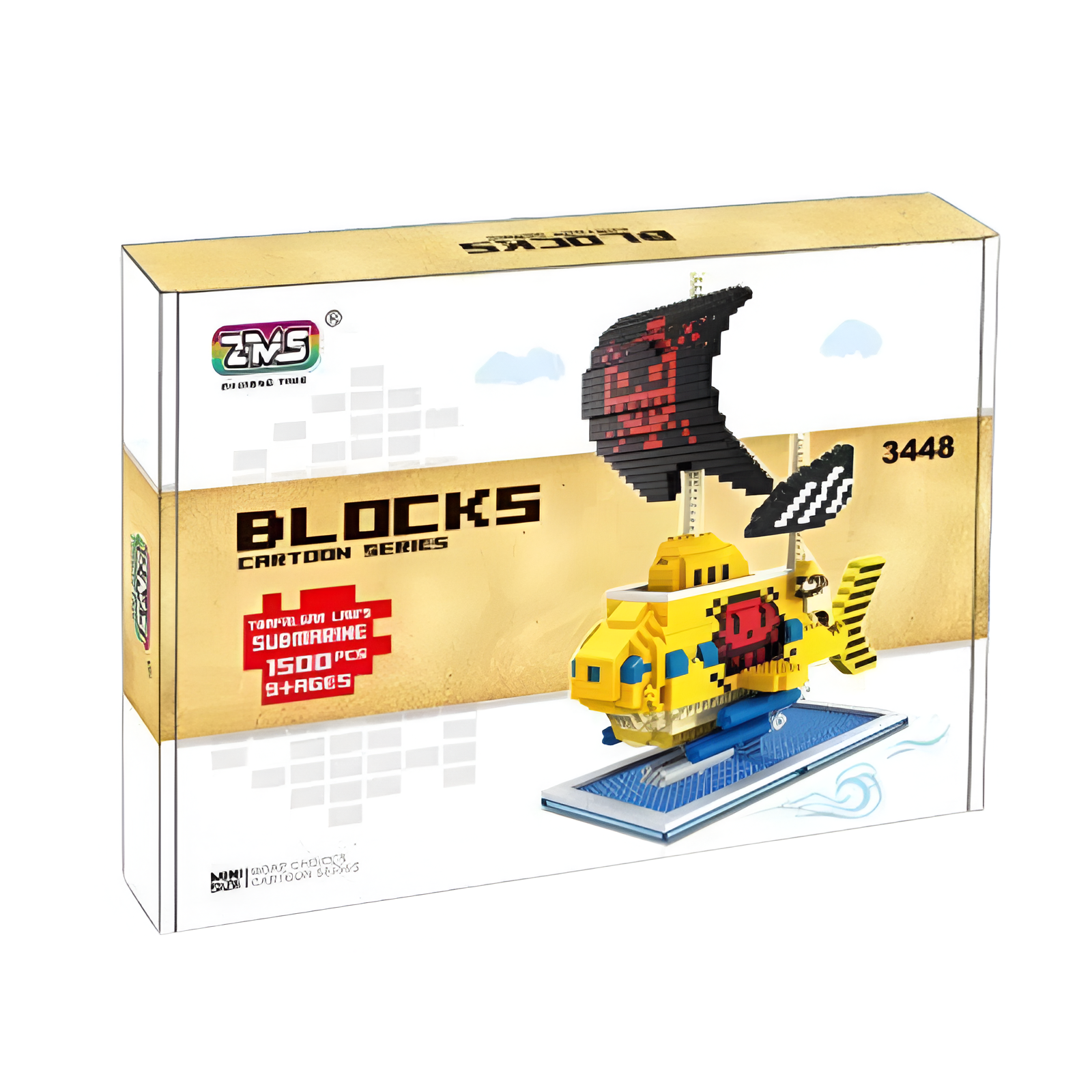 Bloc de Construction One Piece Polar Tang