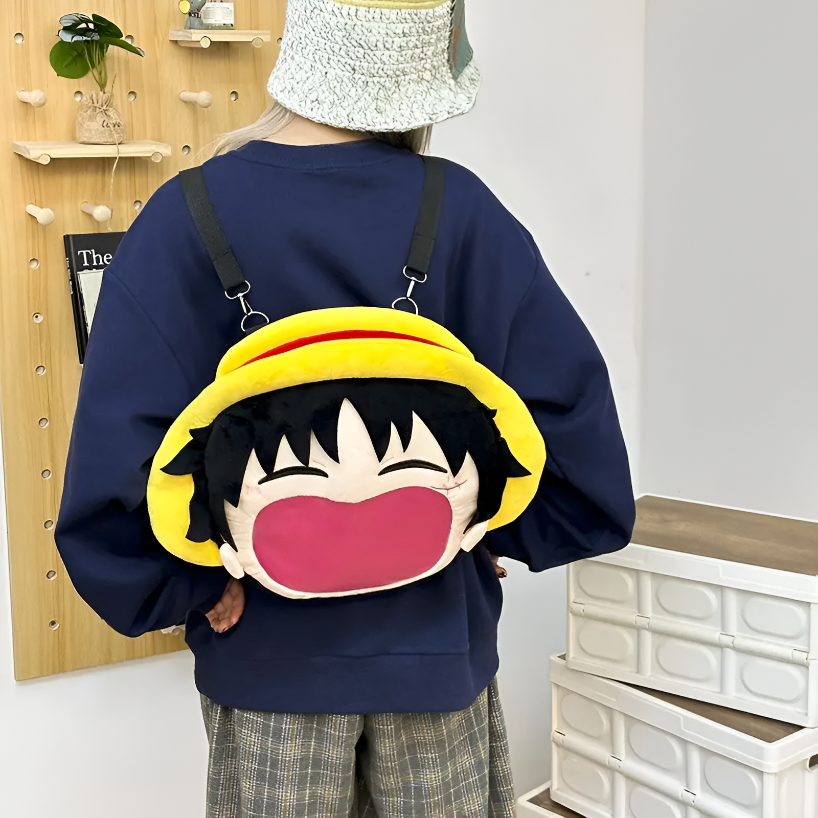 Sac à Dos Coussin Luffy