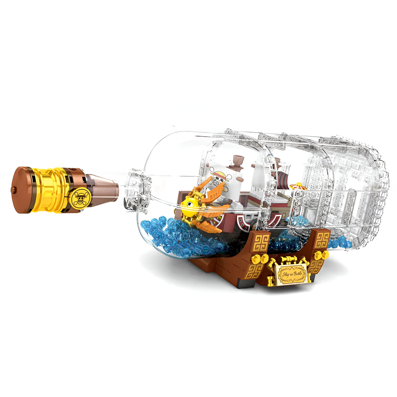 Bloc de Construction One Piece Le Thousand Sunny