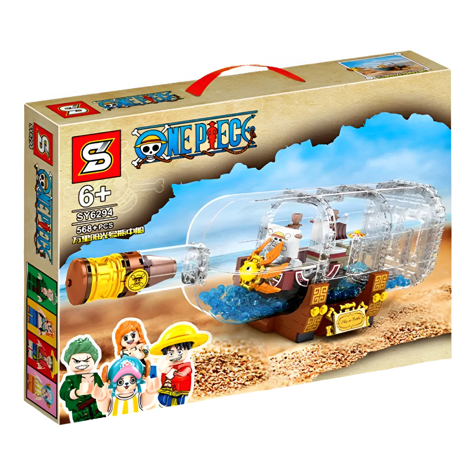 Bloc de Construction One Piece Le Thousand Sunny