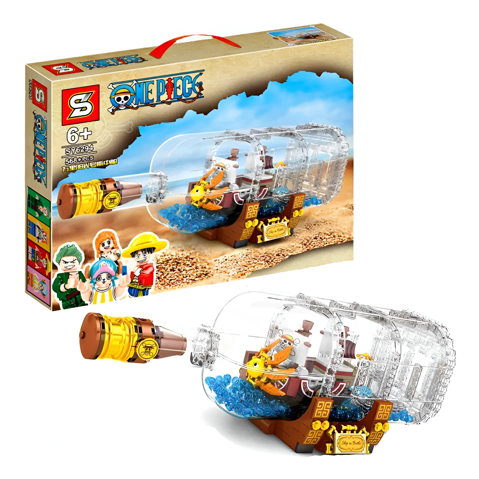 Bloc de Construction One Piece Le Thousand Sunny