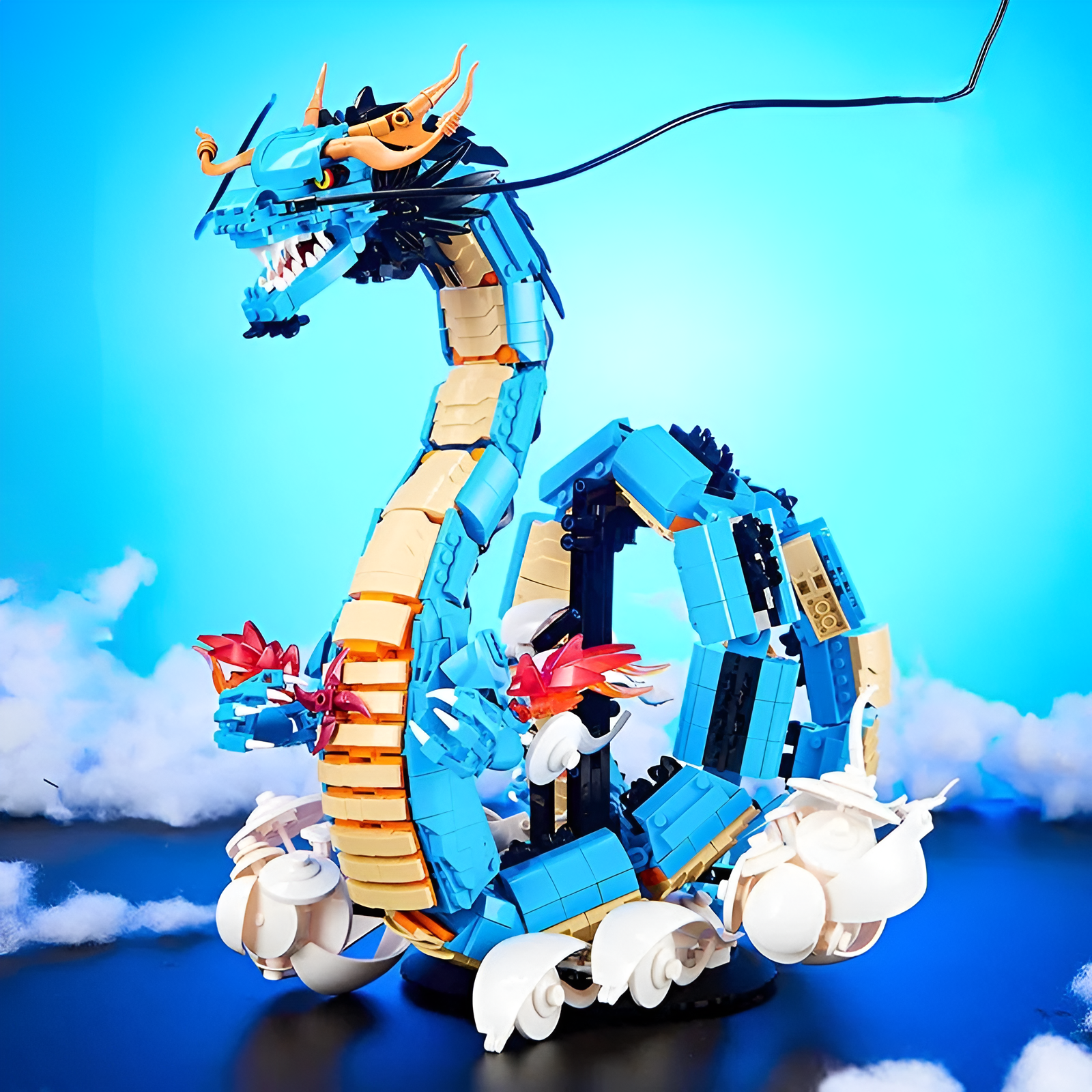 Bloc de Construction One Piece Kaido
