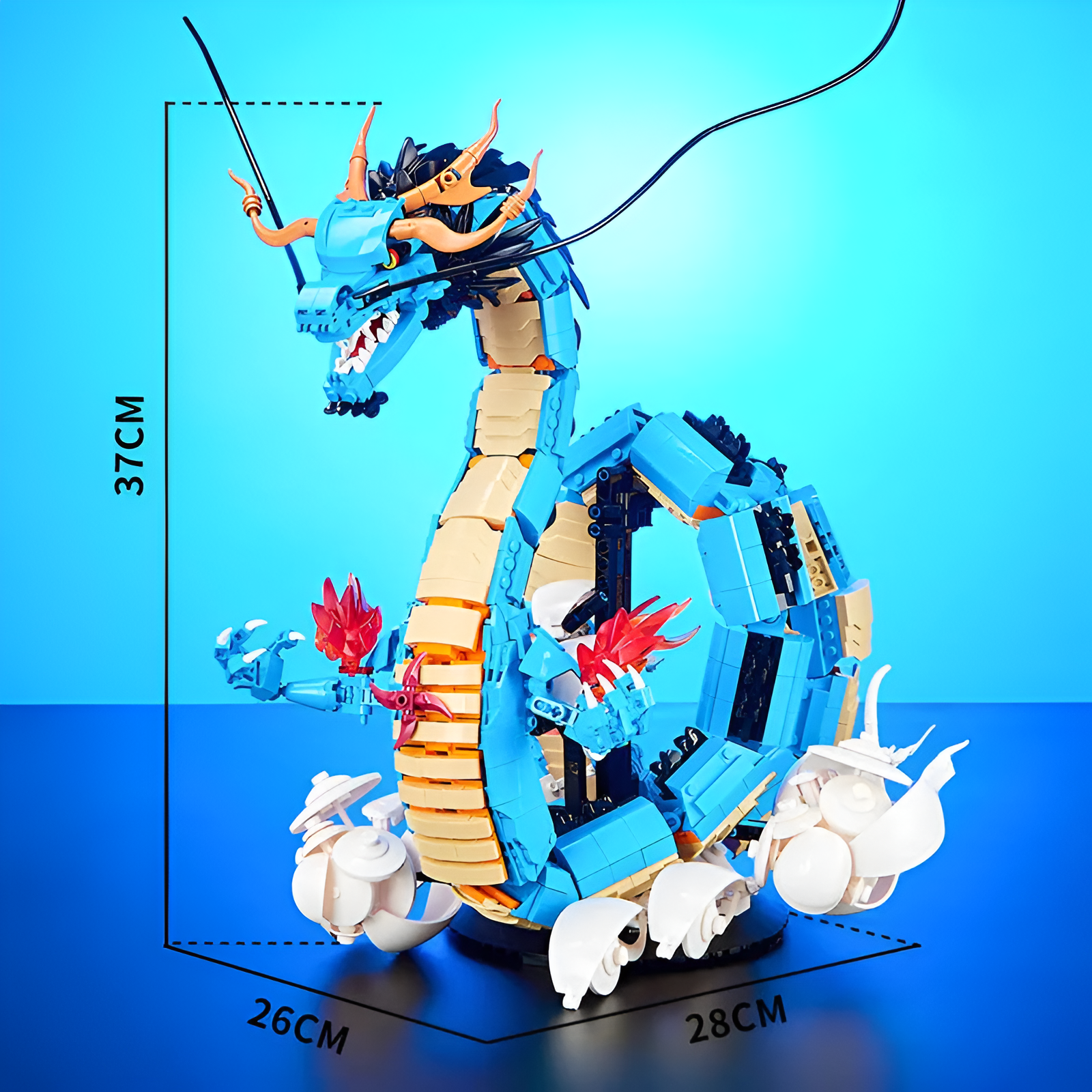 Bloc de Construction One Piece Kaido