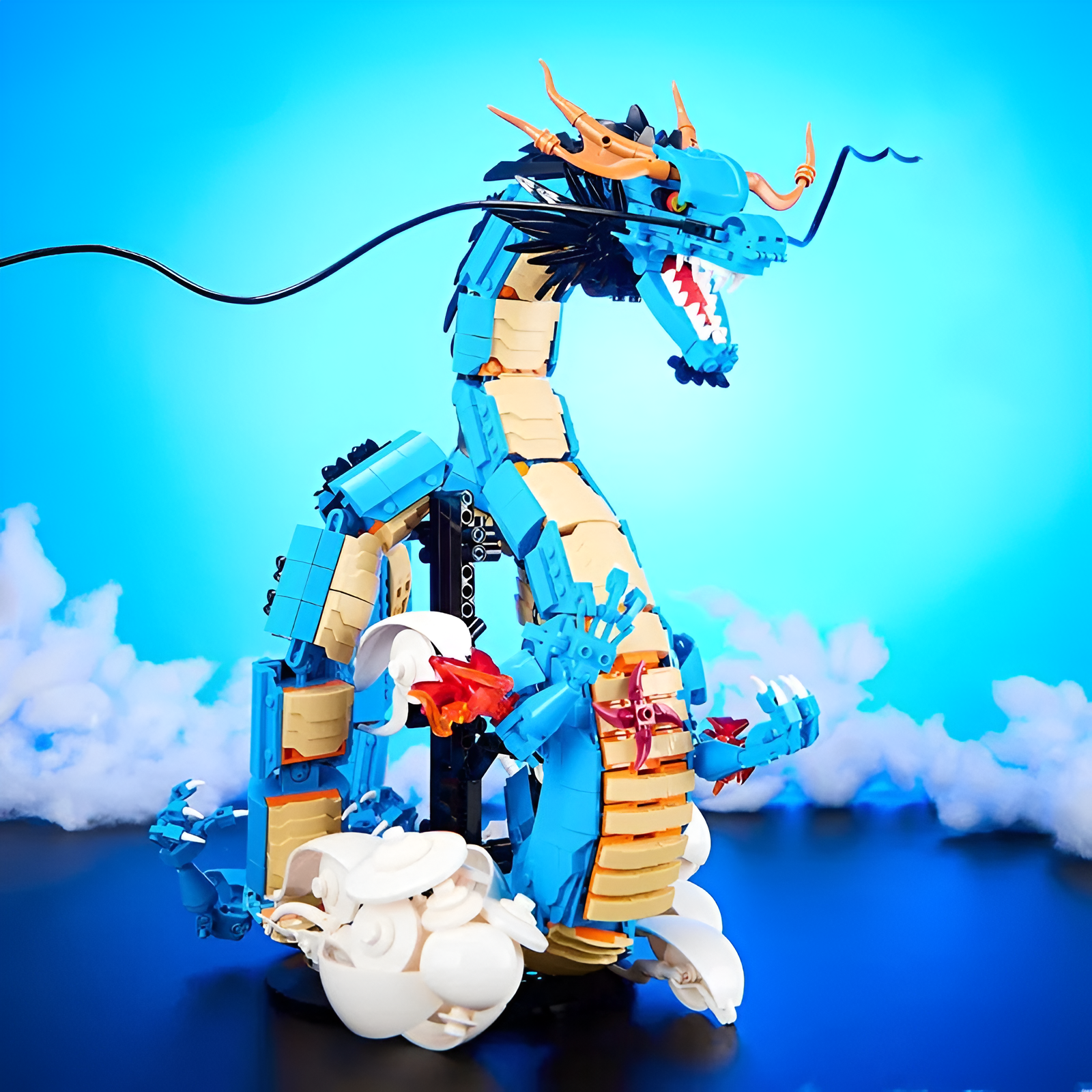 Bloc de Construction One Piece Kaido