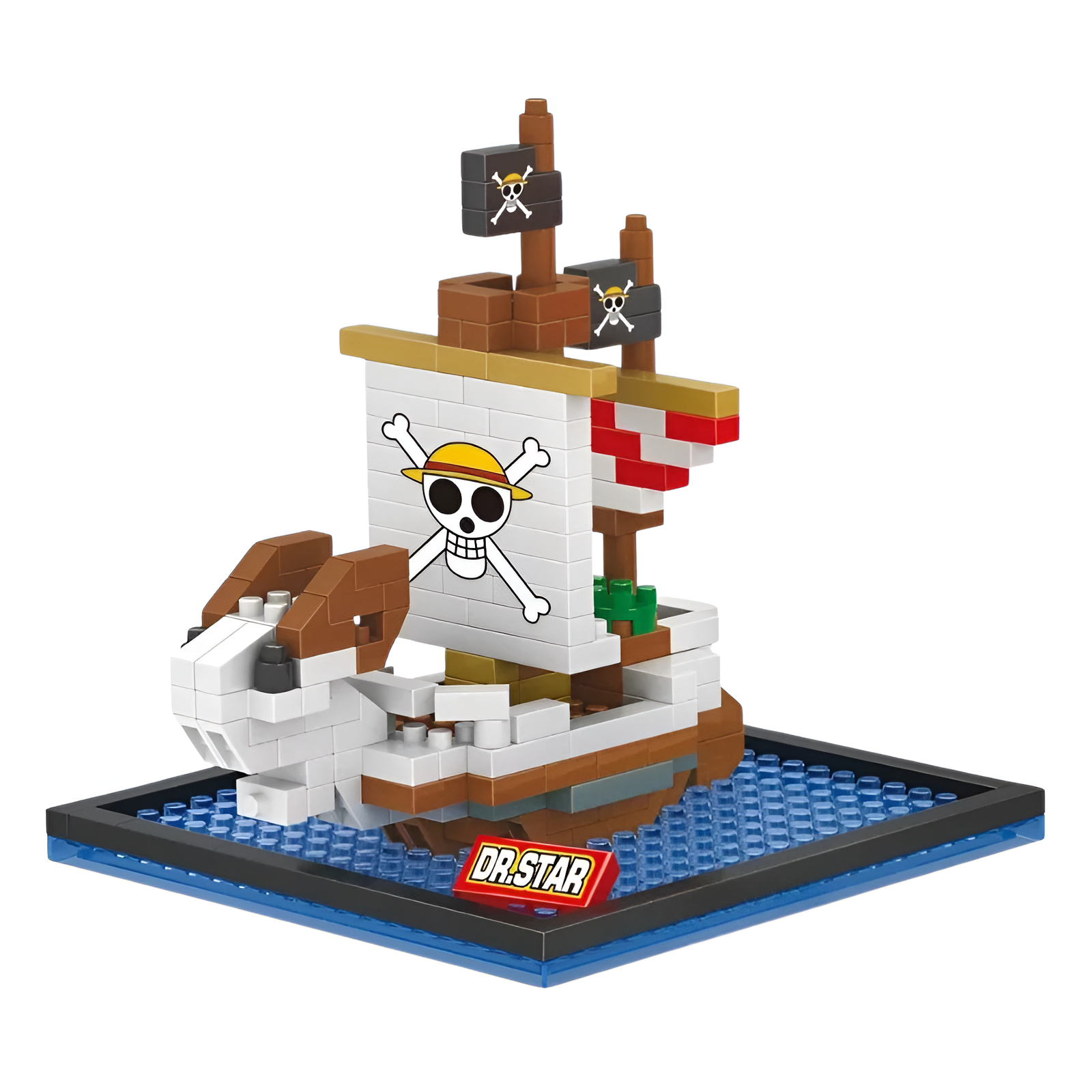 Bloc de Construction Going Merry One Piece