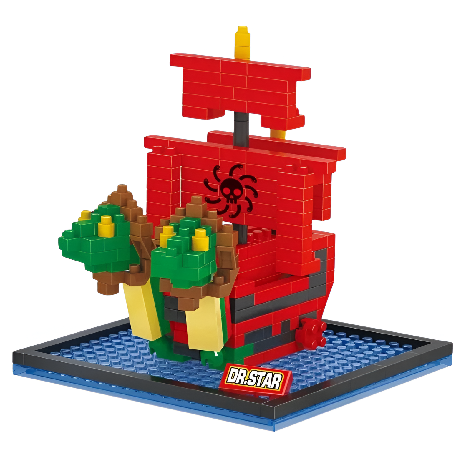 Bloc de Construction Navire One Piece