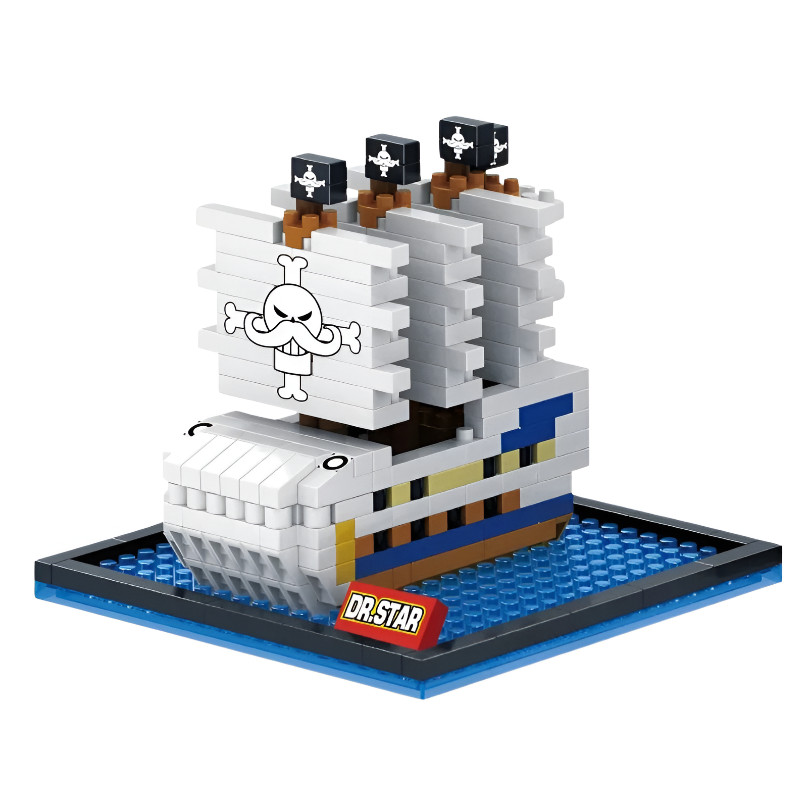 Bloc de Construction One Piece Moby Dick