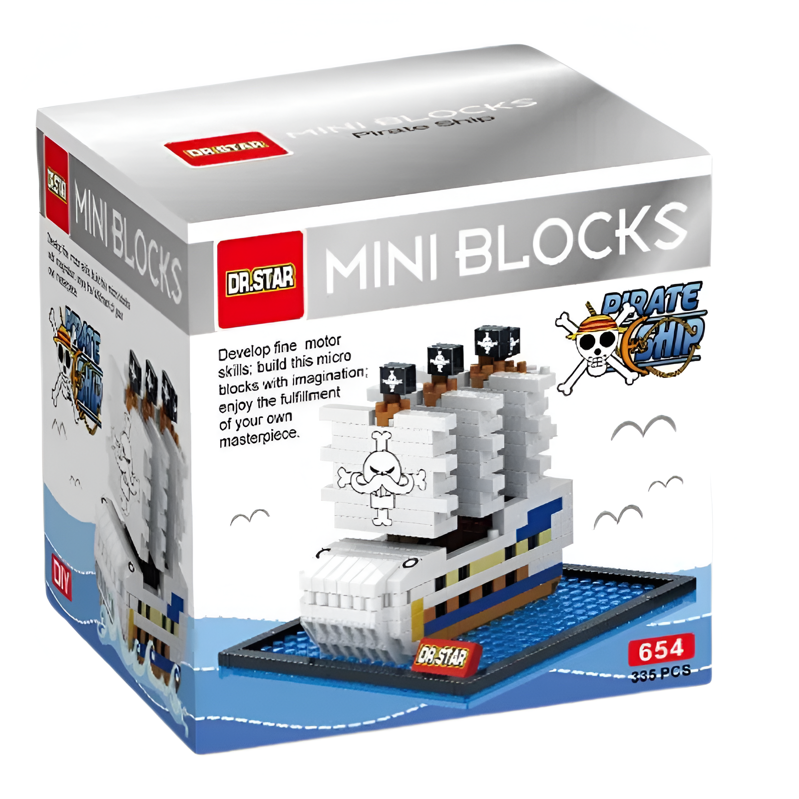 Bloc de Construction One Piece Moby Dick