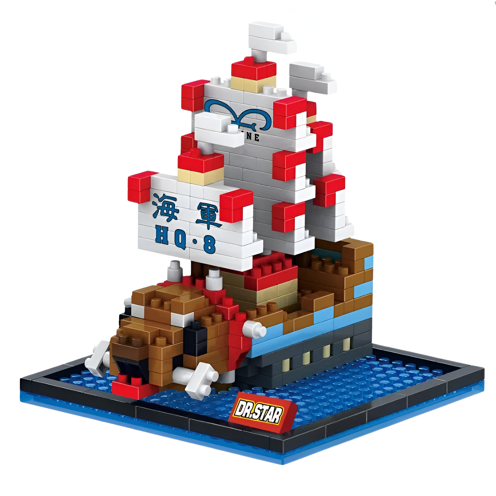 Bloc de Construction One Piece Navire chien de Garp