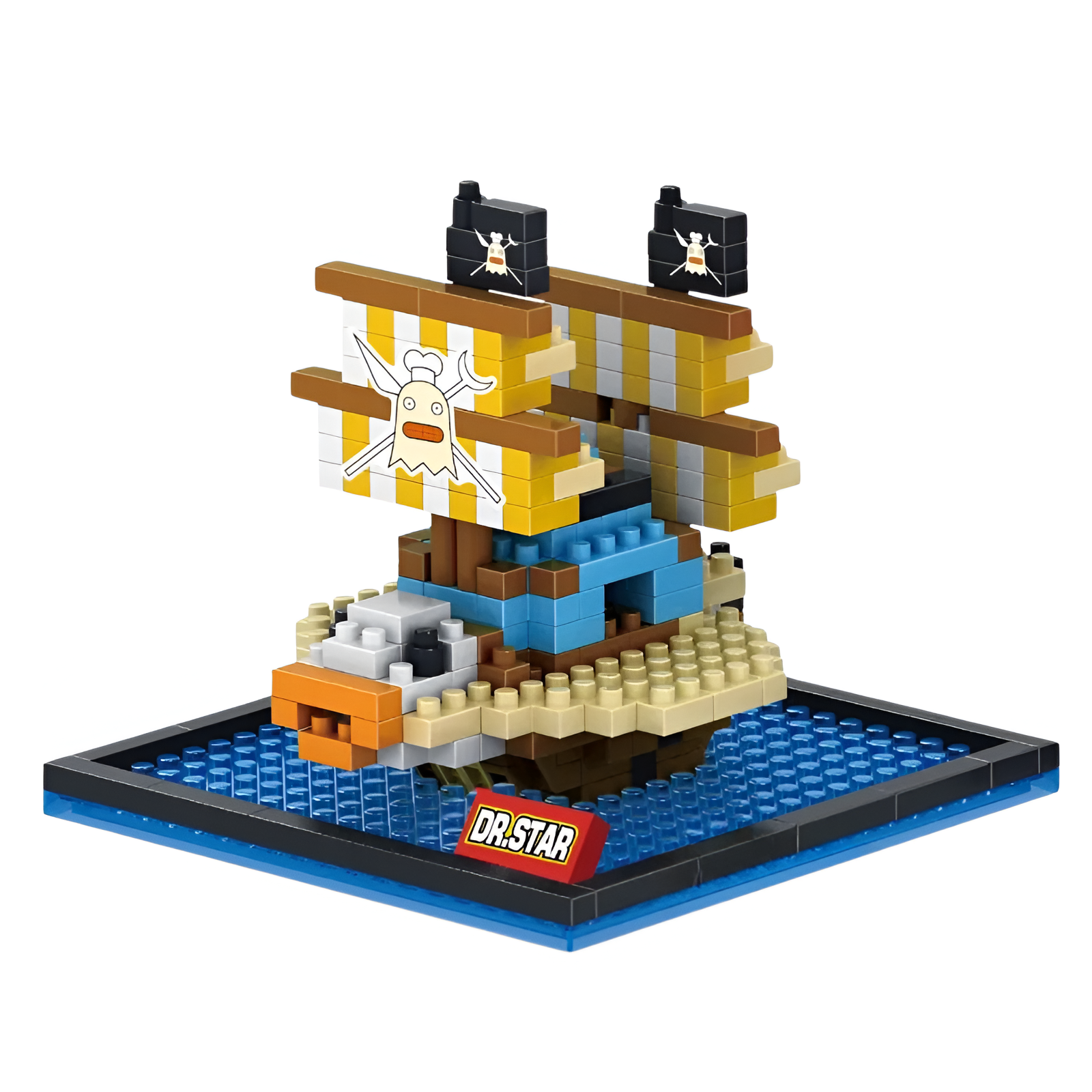 Bloc de Construction One Piece Red Force