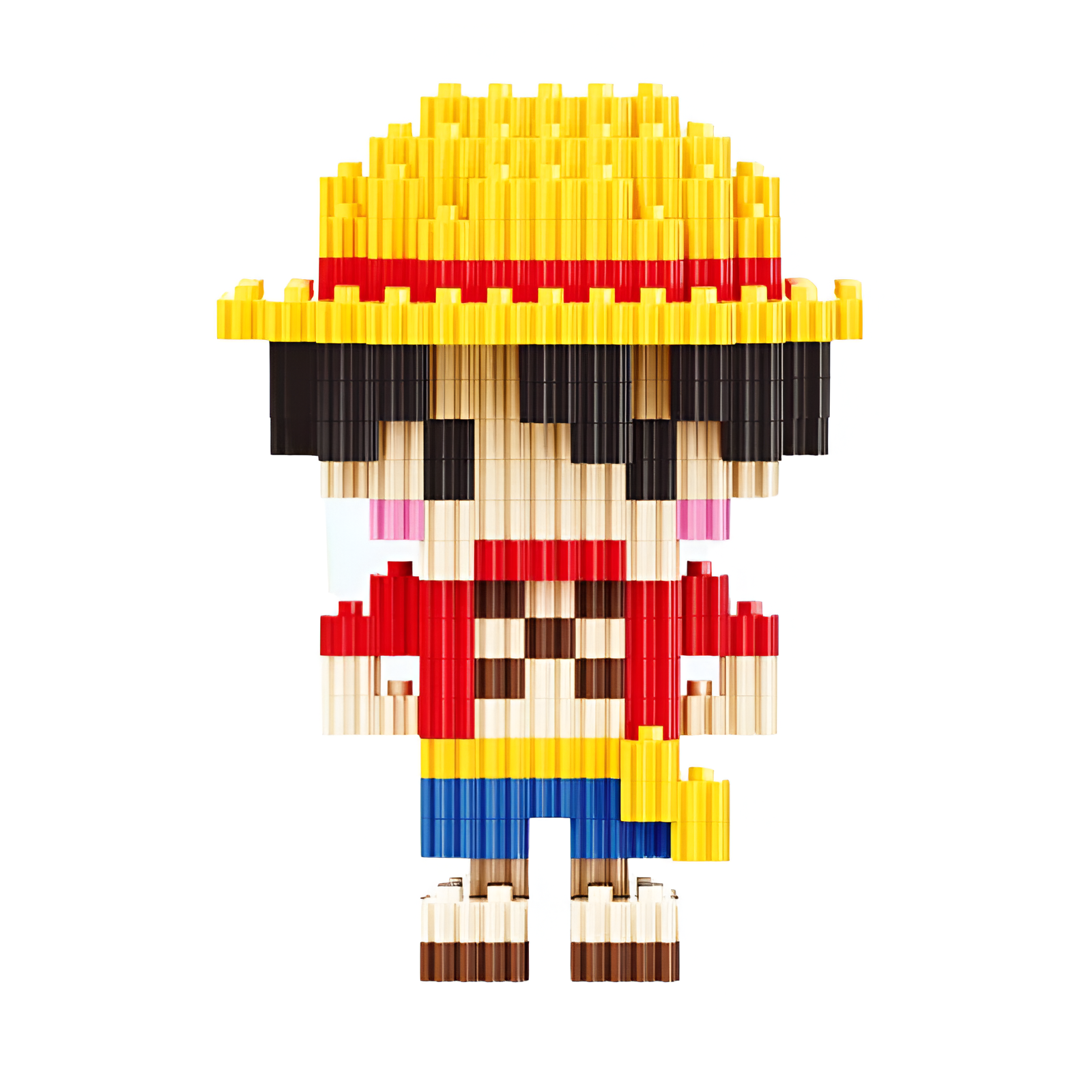 Bloc de Construction One Piece Luffy