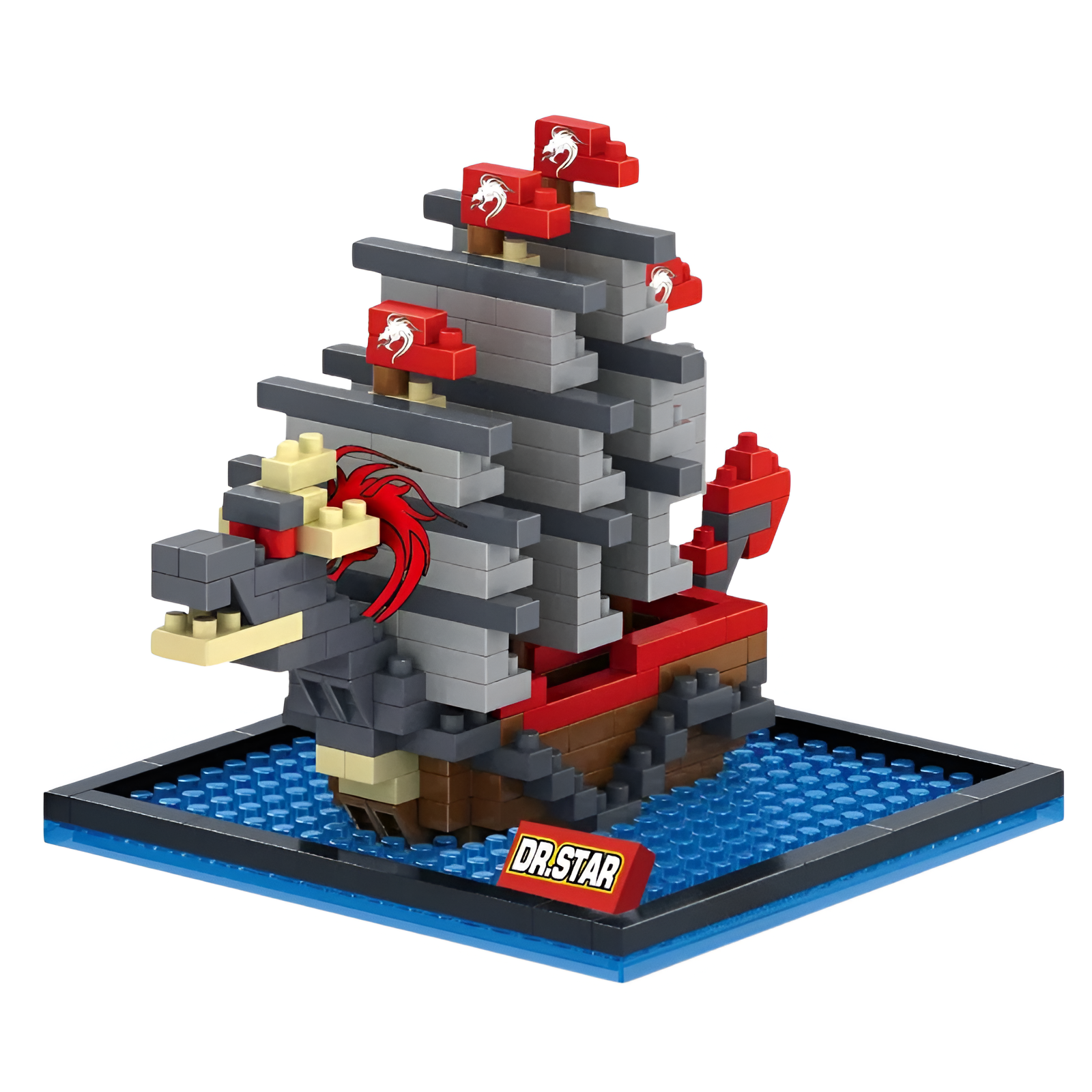 Bloc de Construction One Piece Thriller Bark