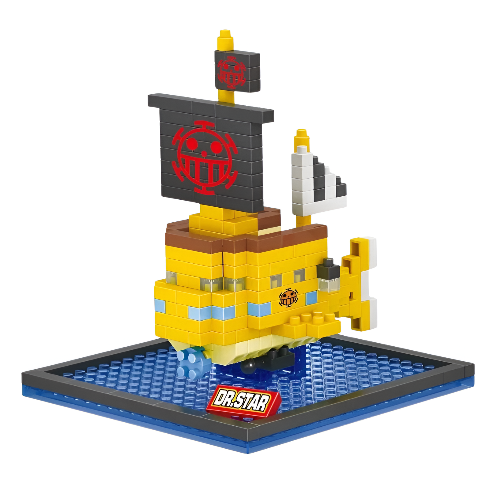 Bloc de Construction One Piece Trafalgar Law