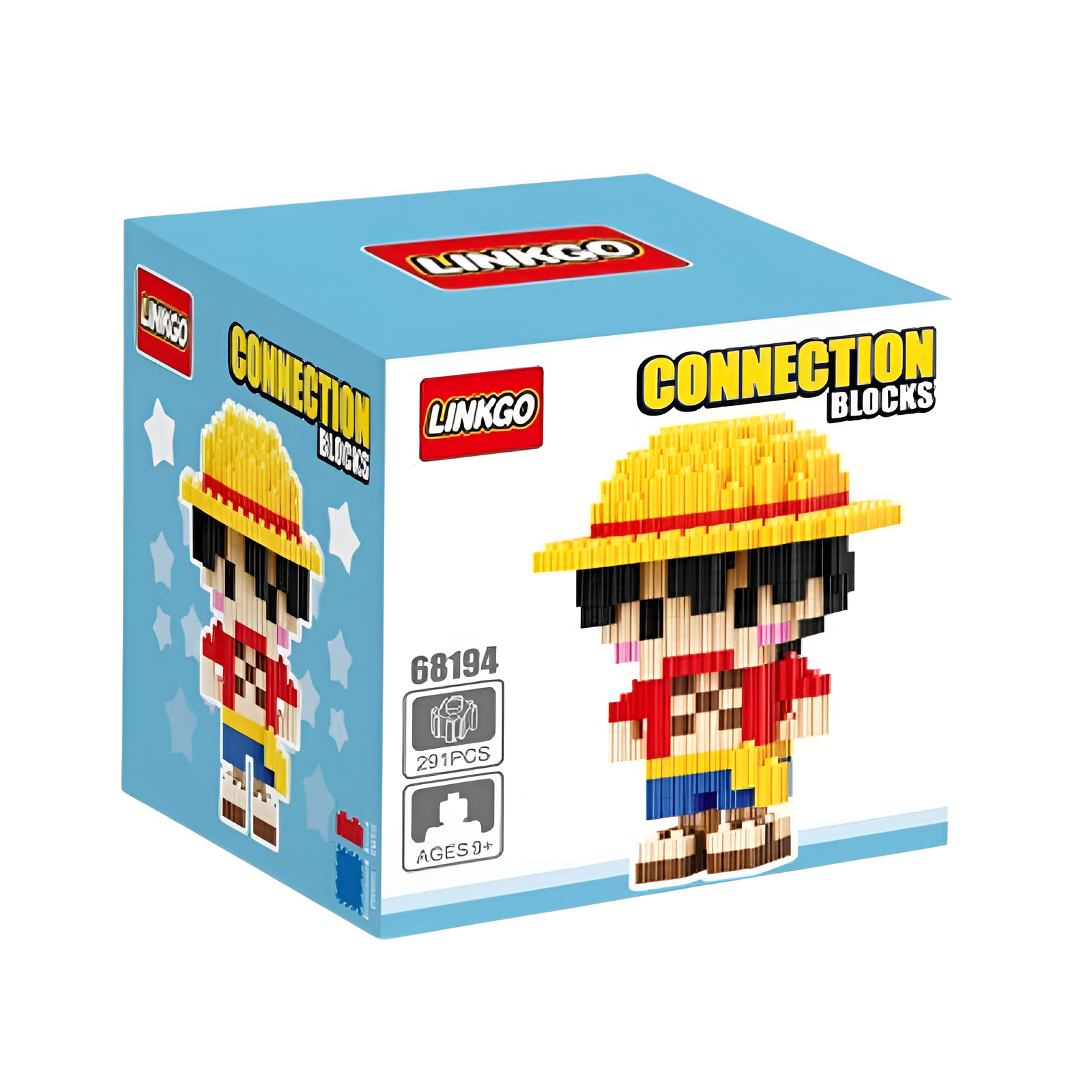 Bloc de Construction One Piece Luffy