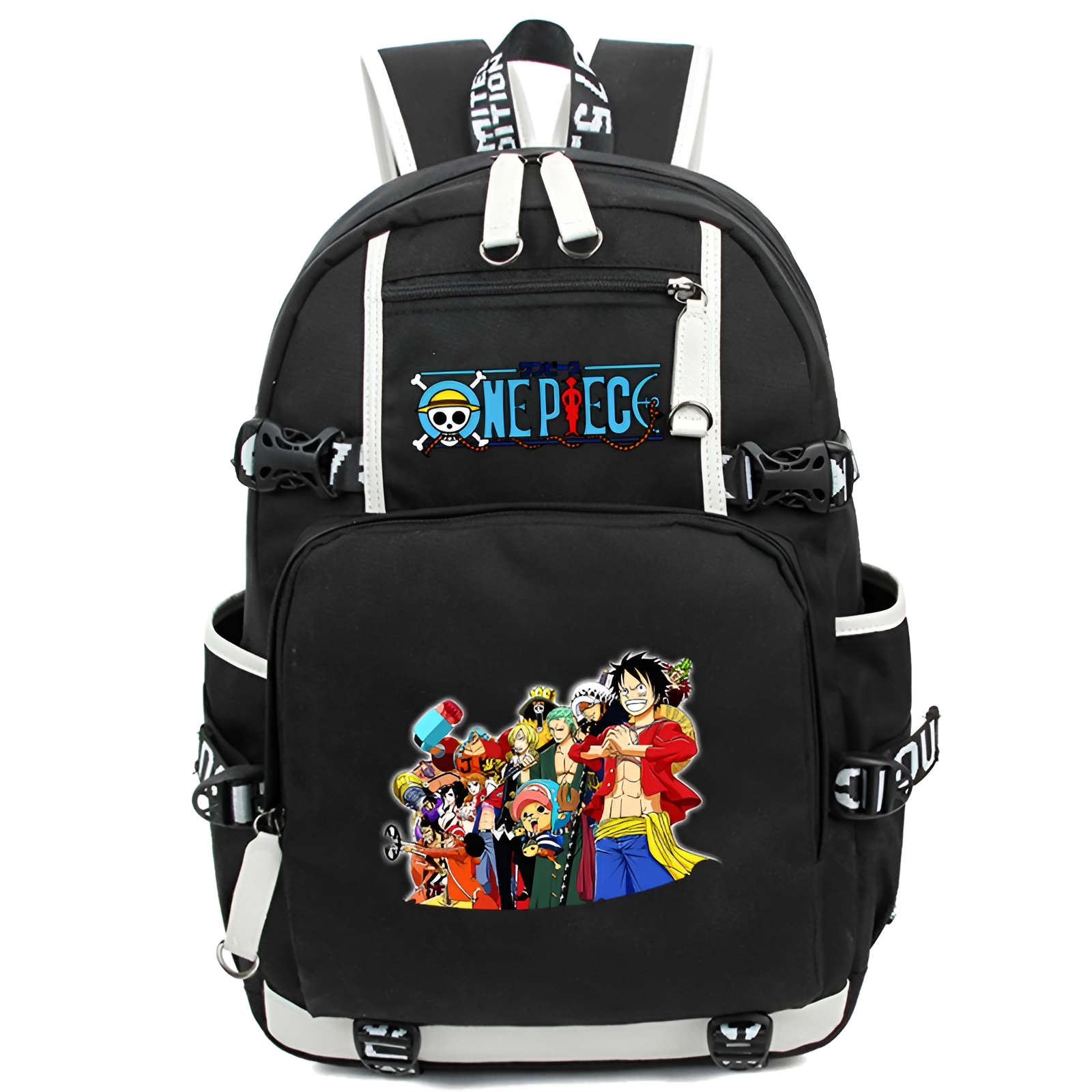 Cartable One Piece L'Équipage Mugiwara