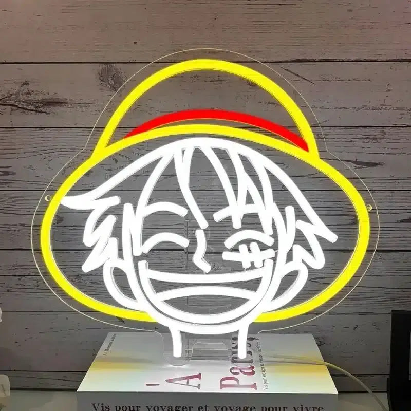 Néon One Piece Luffy